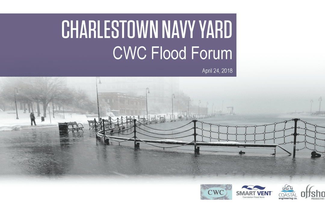 CWC Flood Forum Presentation Available Here