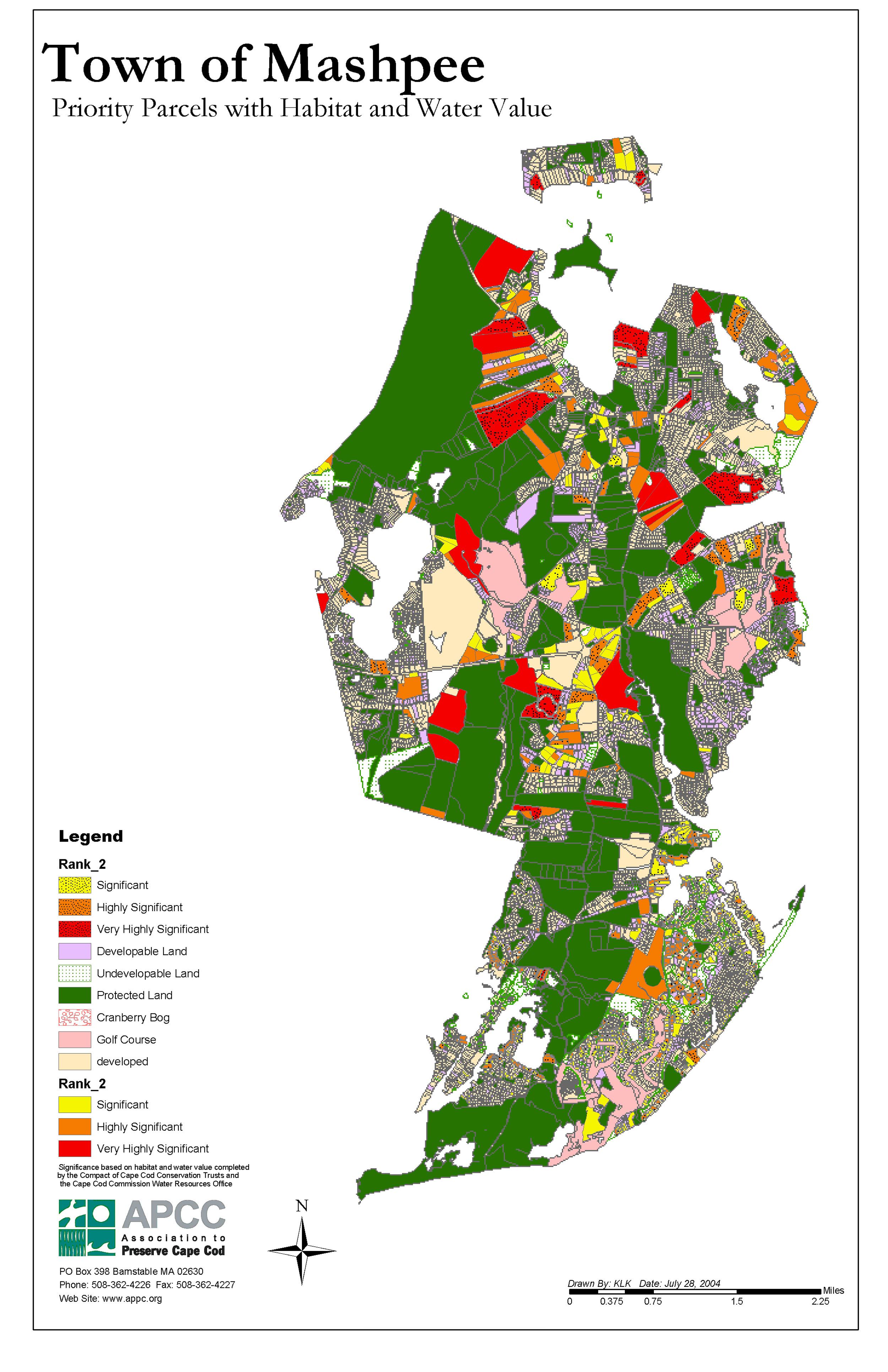 12 Open Space Priority Parcel Map Mashpee MA Cape Cod Offshoots   12 Open Space Priority Parcel Map Mashpee MA Cape Cod 