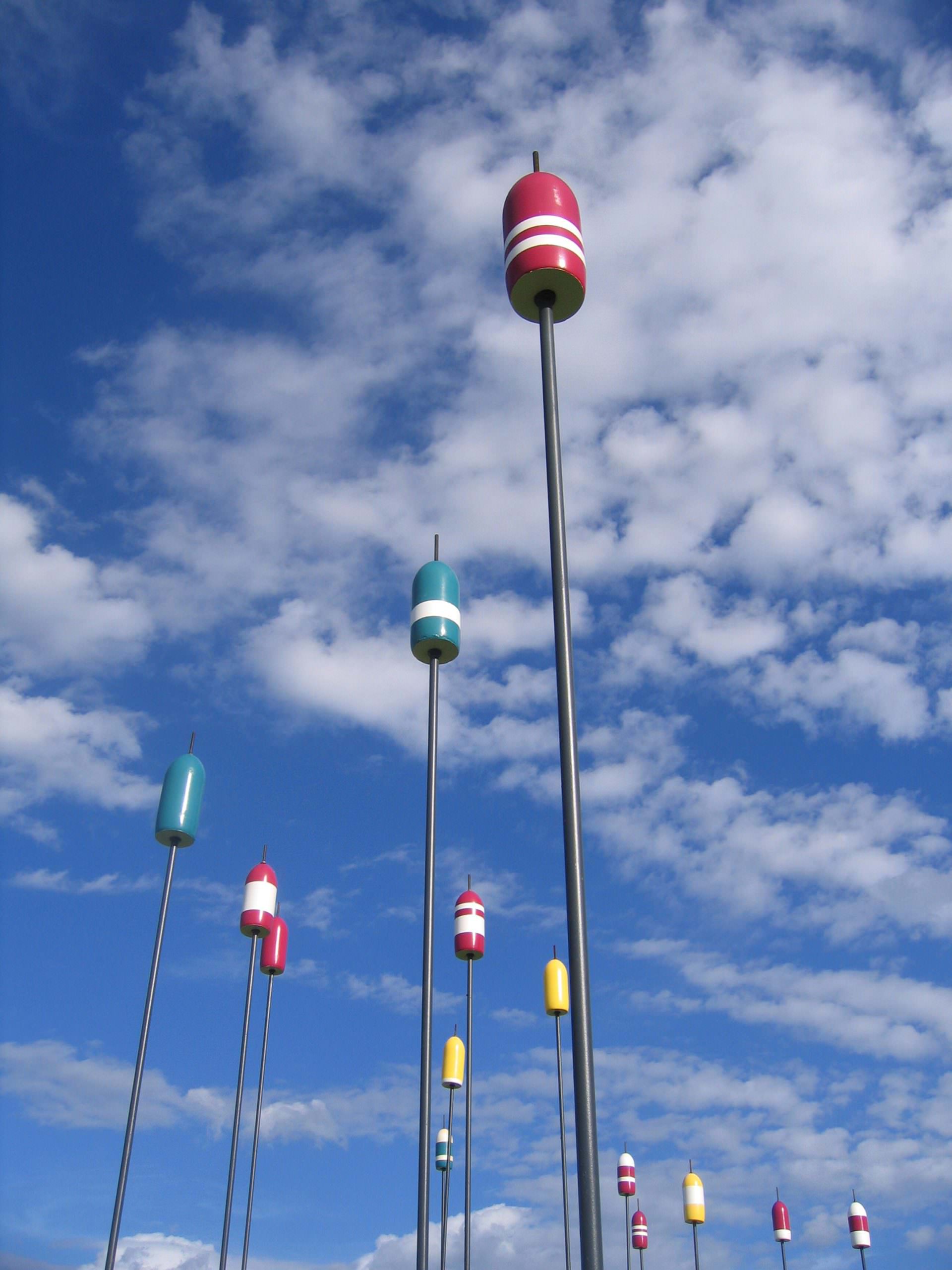 4-Buoyed-Coasts-Buoy-Art-Installation - Offshoots